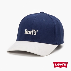 Levis 男女同款 可調式環釦棒球帽 / 精工立體Logo / FLEXFIT Cap