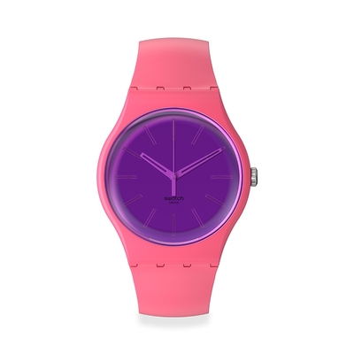 Swatch New Gent 原創系列手錶 BERRY HARMONIOUS (41mm) 男錶 女錶 手錶 瑞士錶 錶