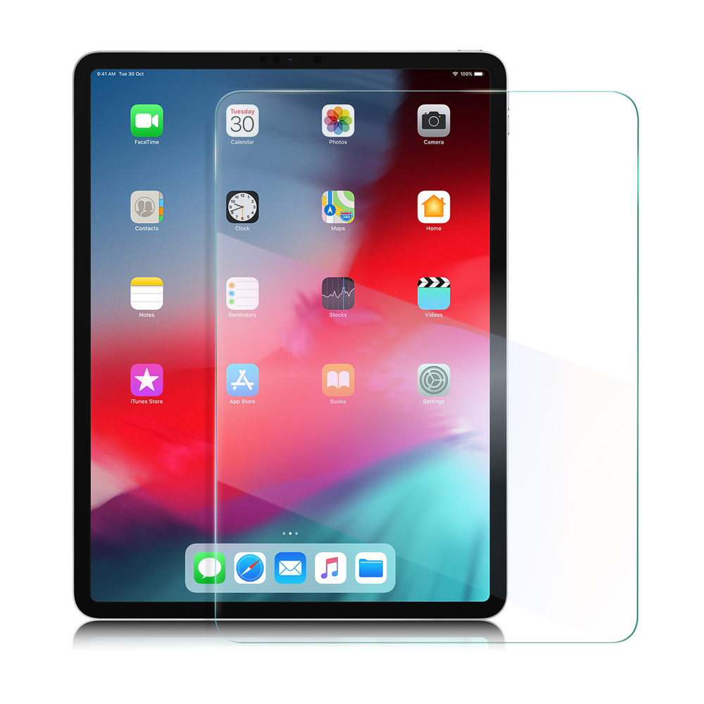 NISDA For iPAD PRO 11吋 鋼化 9H 0.33mm玻璃螢幕貼-非滿版