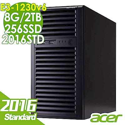 Acer T110 F4 E3-1230v6/8G/2T+256/2016STD