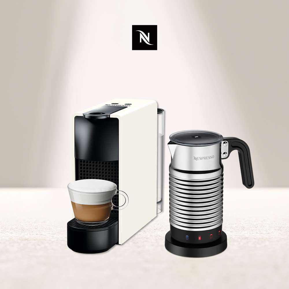 Nespresso 膠囊咖啡機 Essenza Mini 咖啡機 Aeroccino 4 全自動奶泡機組合 (Essenza Mini 五色可選) |  膠囊咖啡機 | Yahoo奇摩購物中心