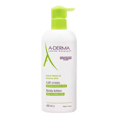 A-Derma 艾芙美 燕麥超水感保濕乳 400ml