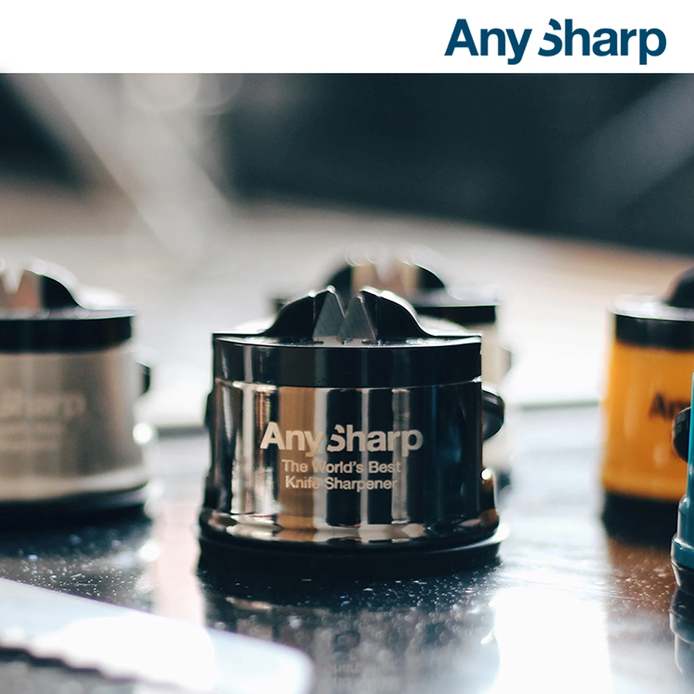 【AnySharp】Pro 專業磨刀器 / Wolfram灰色