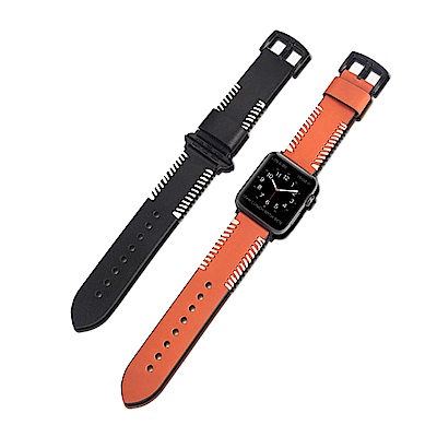 DUX DUCIS Apple Watch (38/40mm) 時尚款真皮錶帶