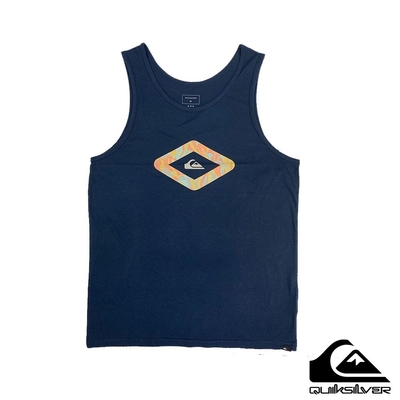 【QUIKSILVER】LET IT RIDE TANK 背心 海軍藍