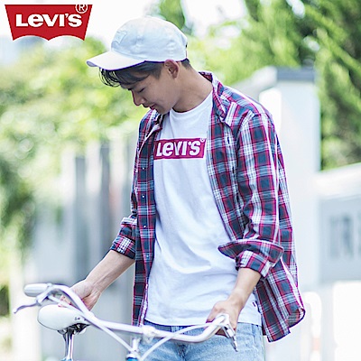 Levis T恤 男裝 短袖純棉TEE LOGO