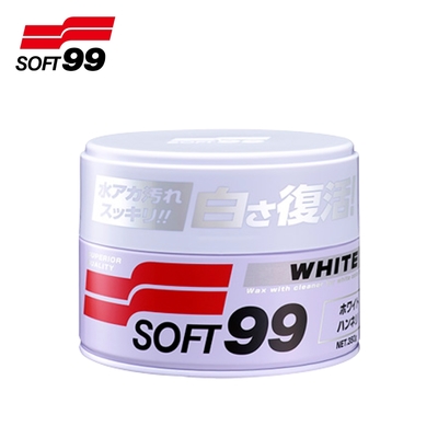 SOFT 99 高級白軟蠟