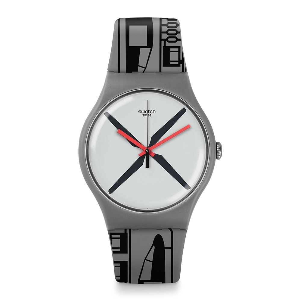 Swatch New Gent 原創系列手錶 HELIKIT -41mm
