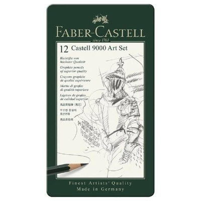 FABER-CASTELL 輝柏 高級素描鉛筆 (2H~8B) / 盒 119065G