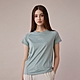 GIORDANO 女裝吸濕排汗冰涼感上衣 - 35 綠色 product thumbnail 1