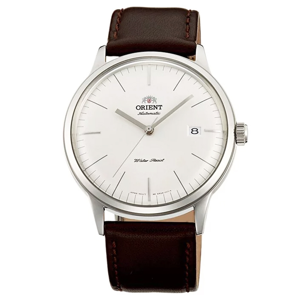 ORIENT 東方錶 DATE Ⅱ系列 簡約時尚機械腕錶 40.5mm / FAC0000EW