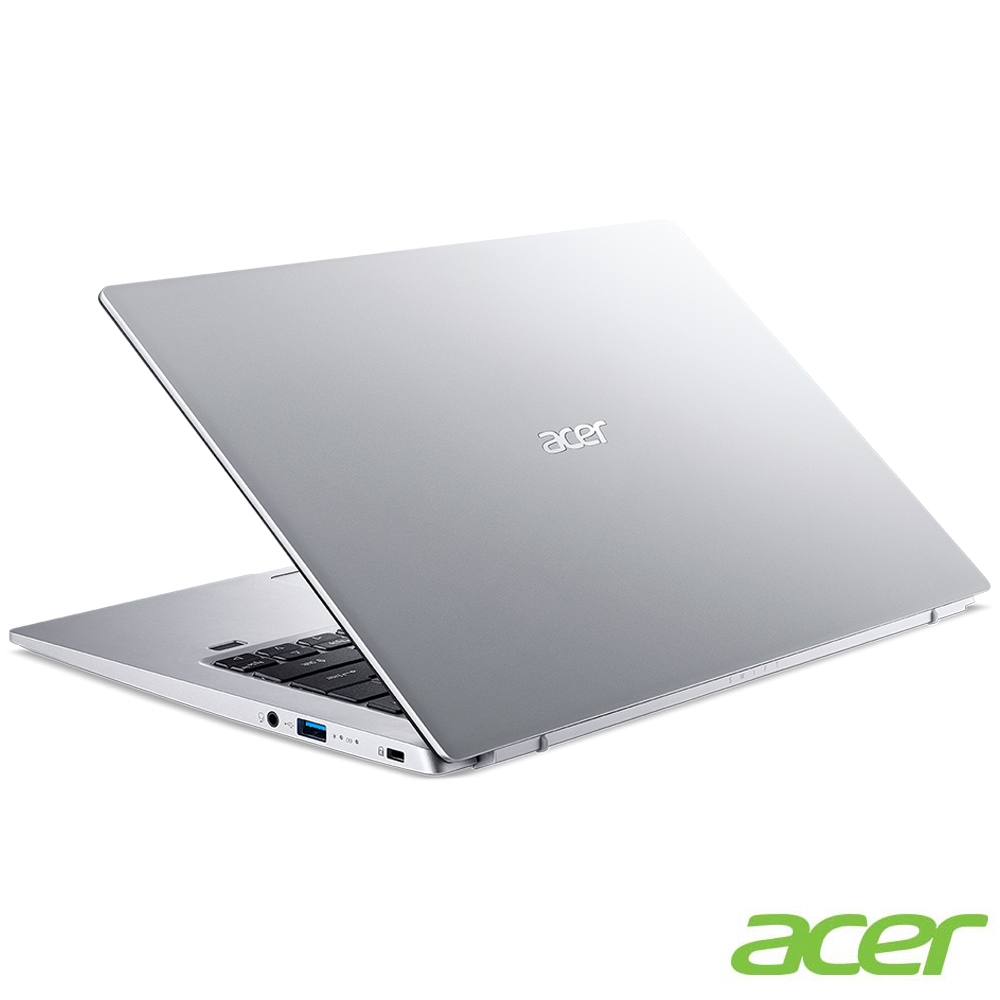 Acer 宏碁 Swift 1 SF114-34-C9EA 14吋輕薄筆電(N5100/4GB/256GB/win 11/Swift 1 /銀)