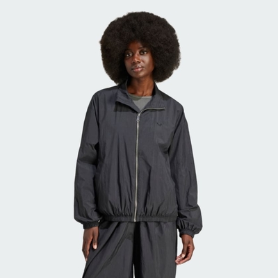 adidas 外套 女款 運動外套 風衣外套 NYLON WINDBREAK 黑 IT6726