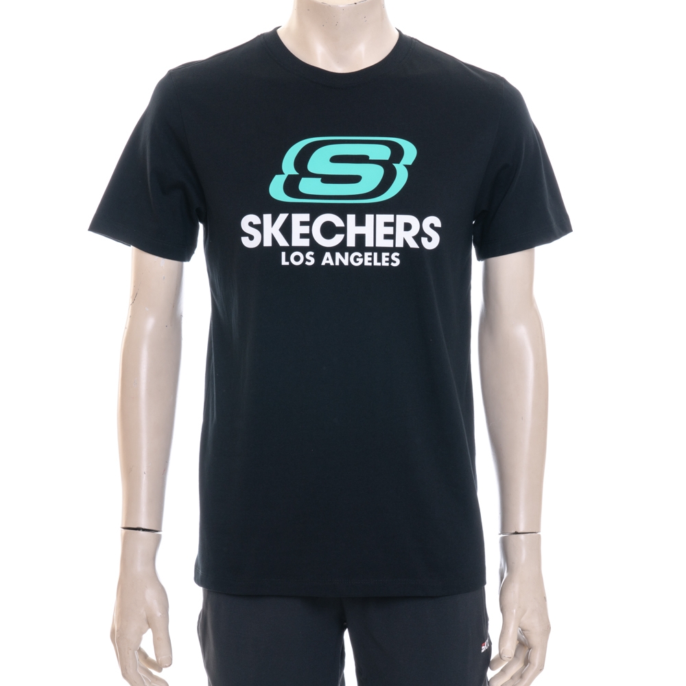 SKECHERS 中性短袖衣 - L122U199-0018