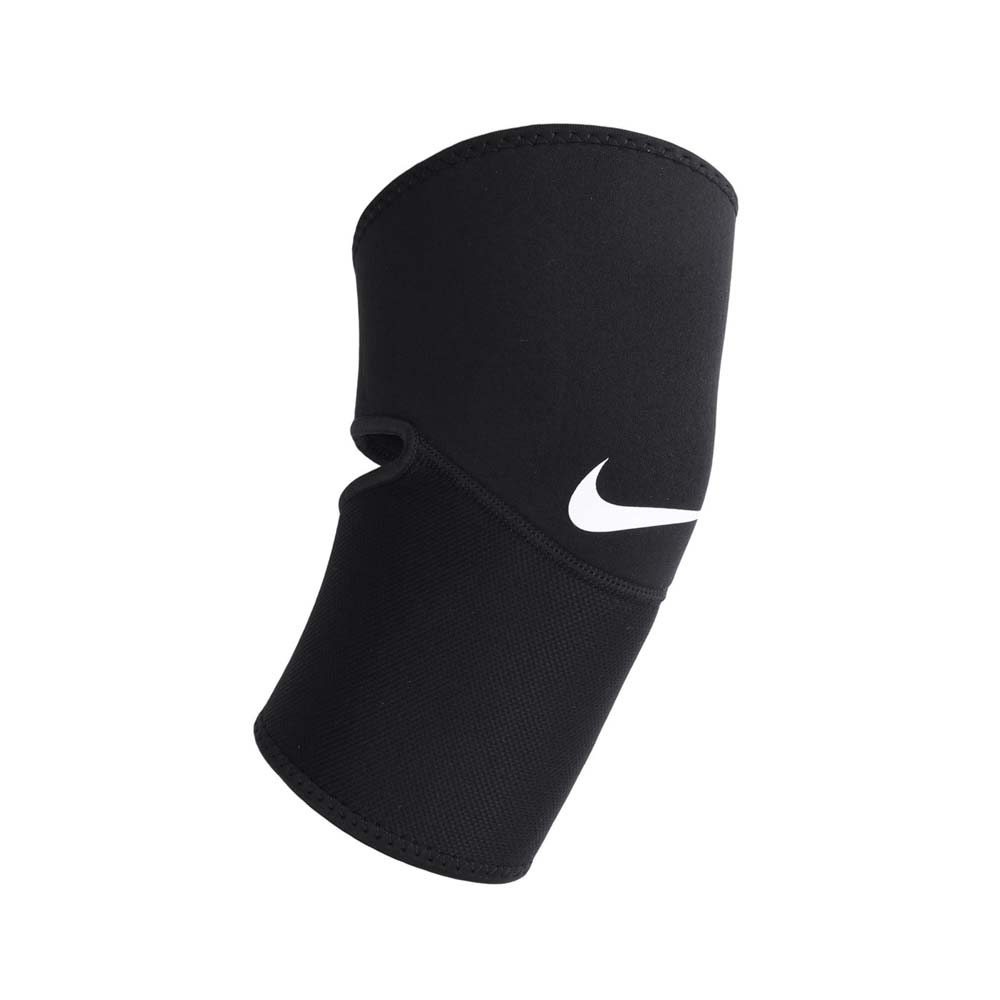 NIKE PRO 手肘護套 2.0-亞規 護具 NMS57010LG 黑白