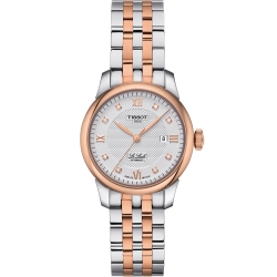 TISSOT 天梭 官方授權 Le Locle 力洛克經典機械女錶(T0062072203600)