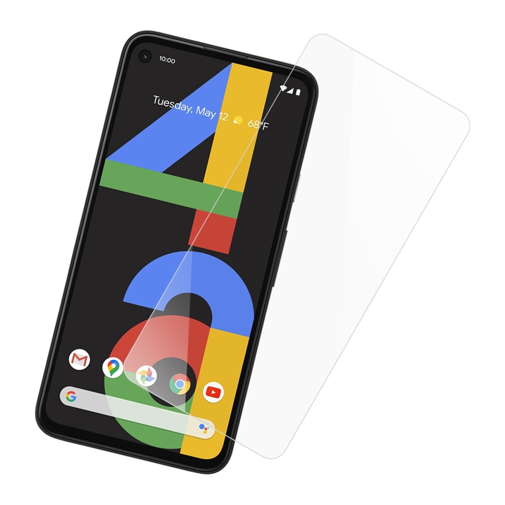 Google Pixel 4a 高清透明 9H玻璃鋼化膜 手機 保護貼 Pixel4a 透明x1