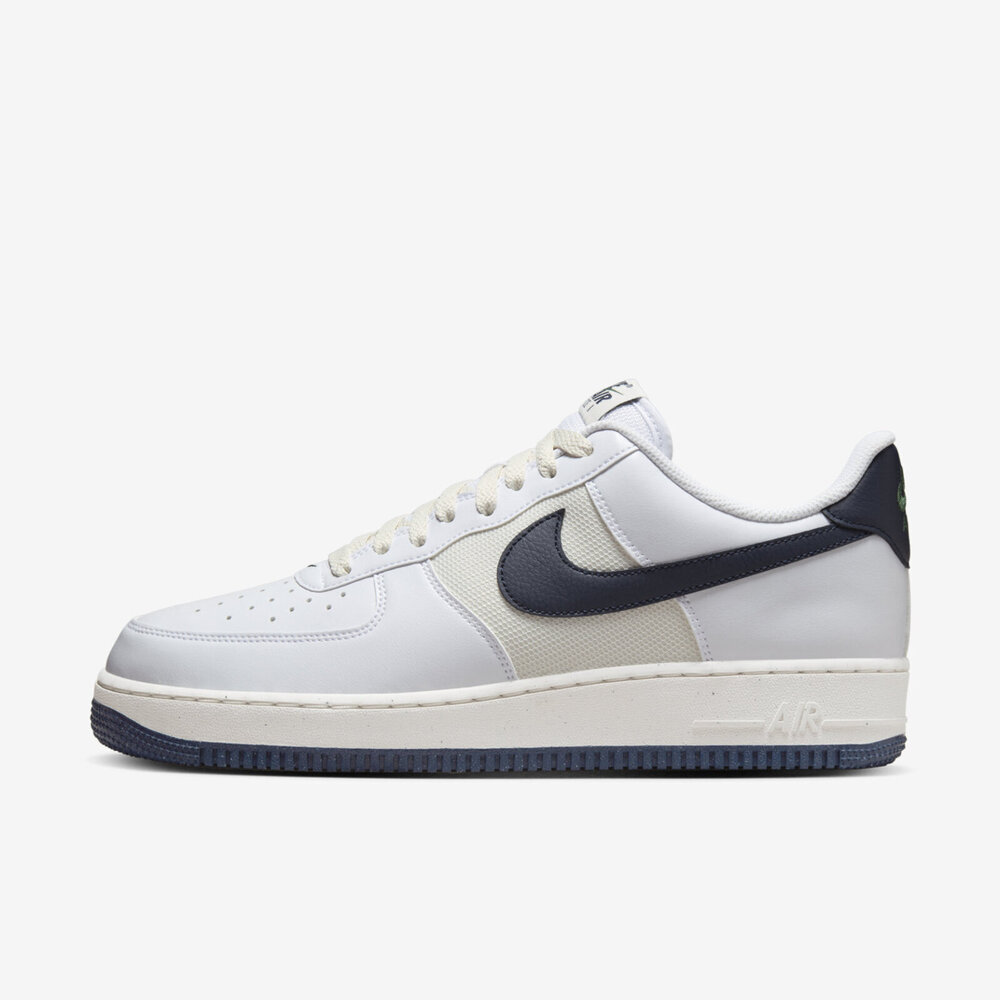 Nike Air Force 1 '07 NN HF4298-100 男 休閒鞋 運動 經典 AF1 白 曜石藍