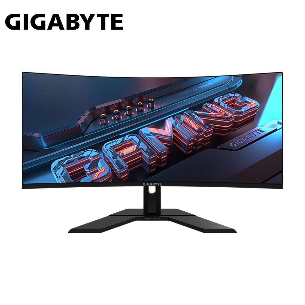 技嘉 GIGABYTE GS34WQC 34型 電競螢幕