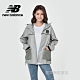 [New Balance]連帽平織外套_女性_灰綠色_WJ11590SP4 product thumbnail 2