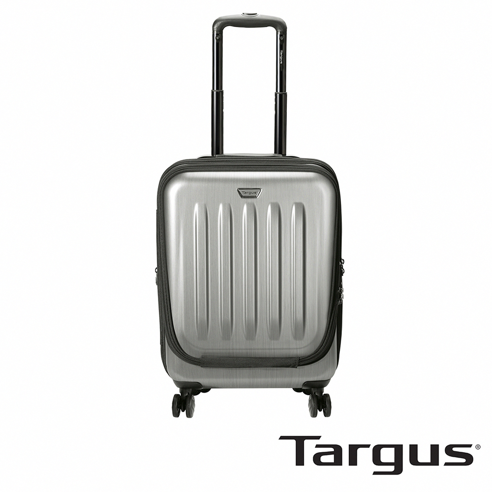 Targus Transit 360 15.6吋登機電腦拉桿箱(科技銀)