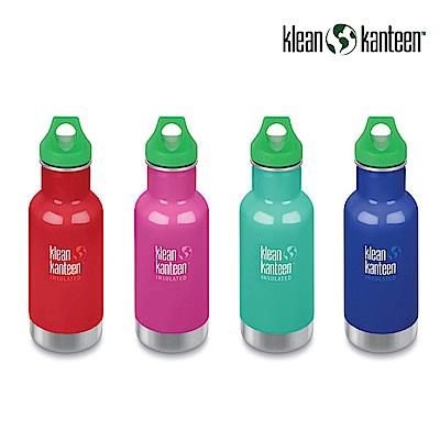 美國Klean Kanteen 幼童窄口不鏽鋼保溫瓶-355ml