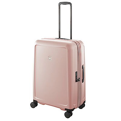 VICTORINOX 瑞士維氏CONNEX 可擴充26吋硬殼行李箱-粉色
