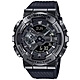 CASIO 卡西歐 G-SHOCK 百搭金屬雙顯腕錶 母親節 禮物 48.8mm / GM-110BB-1A product thumbnail 1