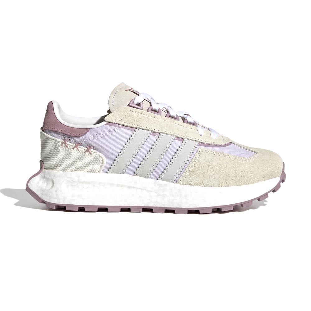 Adidas Repropy E5 W 女鞋 奶茶粉紫色 復古 麂皮 Boost底 緩震 休閒鞋 IE1926