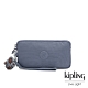 Kipling 沉穩霧藍色手拿包-LOWIE product thumbnail 1