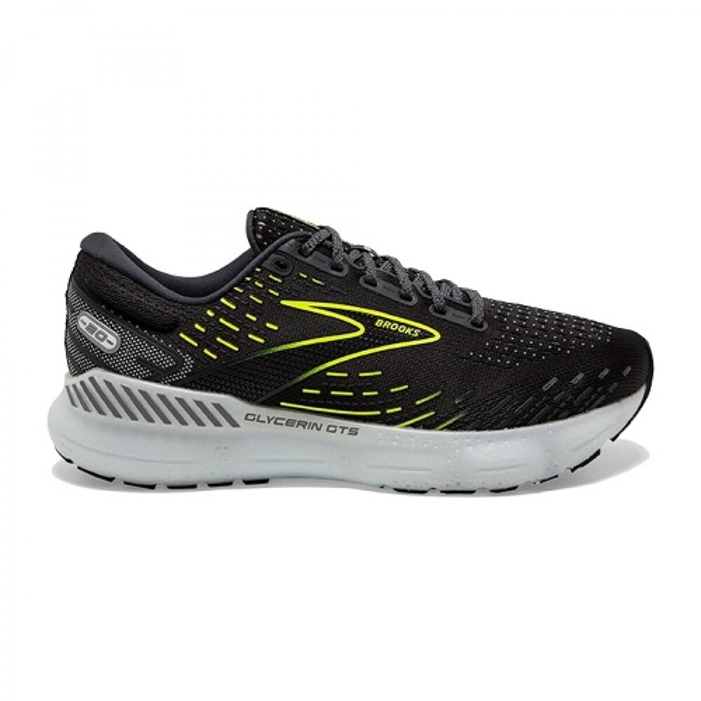 Brooks Glycerin GTS 20 [1103831D047] 男 慢跑鞋 路跑 夜光限定款 避震緩衝象限 黑