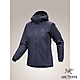 Arcteryx 始祖鳥 女 Atom 化纖外套 黑寶石 product thumbnail 1