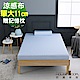 House Door 好適家居 涼感舒柔表布11cm厚舒壓記憶床墊涼感組-單大3.5尺 product thumbnail 1