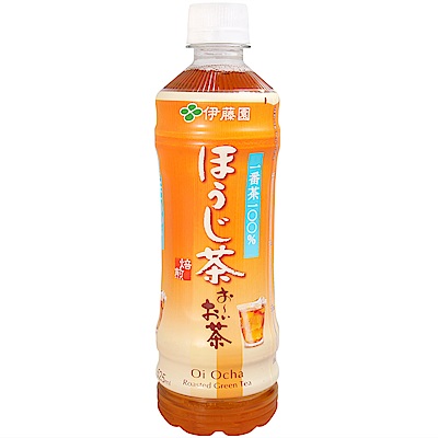 伊藤園 絕品焙煎茶(525ml)