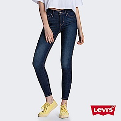 Levis女款310中腰超緊身窄管超彈力牛仔褲