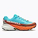 Merrell Agility Peak 5 [ML067798] 女 戶外鞋 登山 越野 黃金大底 止滑 透氣 活力藍 product thumbnail 1