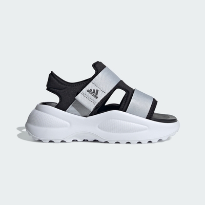 ADIDAS MEHANA SANDAL KIDS 中大童涼鞋-黑灰白-ID7910