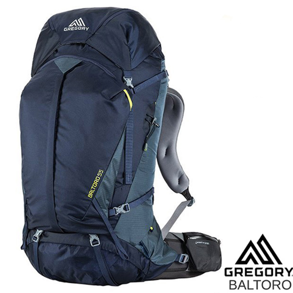 美國 GREGORY 新款 Baltoro 55 專業健行登山背包(M/55L)_海軍藍