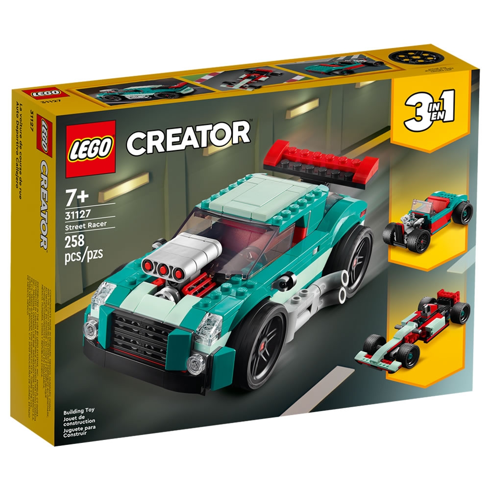 樂高LEGO 創意大師系列 - LT31127 街頭賽車
