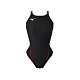 MIZUNO SWIM 女連身泳衣-泳裝 游泳 海邊 競賽 美津濃 N2MA826196 黑紅 product thumbnail 1