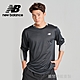 [New Balance]ICE運動長袖上衣_男性_黑色_MT13238BKH product thumbnail 1