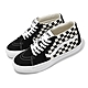 Vans 休閒鞋 Sk8-Mid Reissue 83 男鞋 米白 黑 棋盤格 麂皮 板鞋 VN000CQQ2BO product thumbnail 1