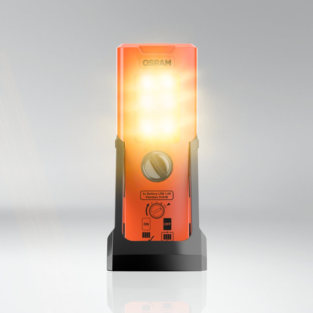 OSRAM LED立式警示燈 TA19 警示架/LED照明《買就送 輕巧型LED手電筒》