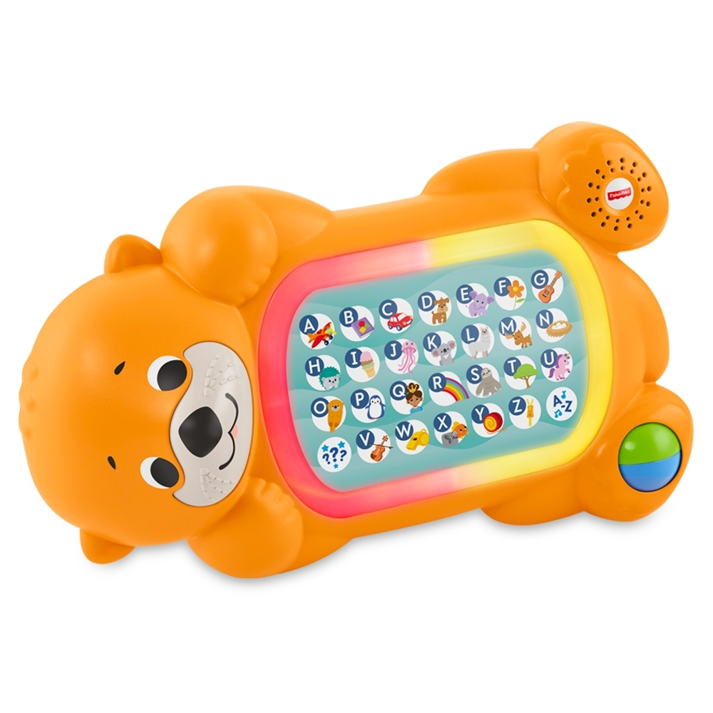 奇哥 Fisher-Price 費雪 LINKIMALS字母學習水獺