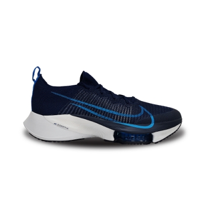 NIKE 慢跑鞋 運動鞋 氣墊 緩震  男鞋 藍 CI9923401 AIR ZOOM TEMPO NEXT FK