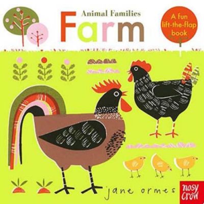 Animal Families：Farm 動物家族：農場篇趣味翻翻書