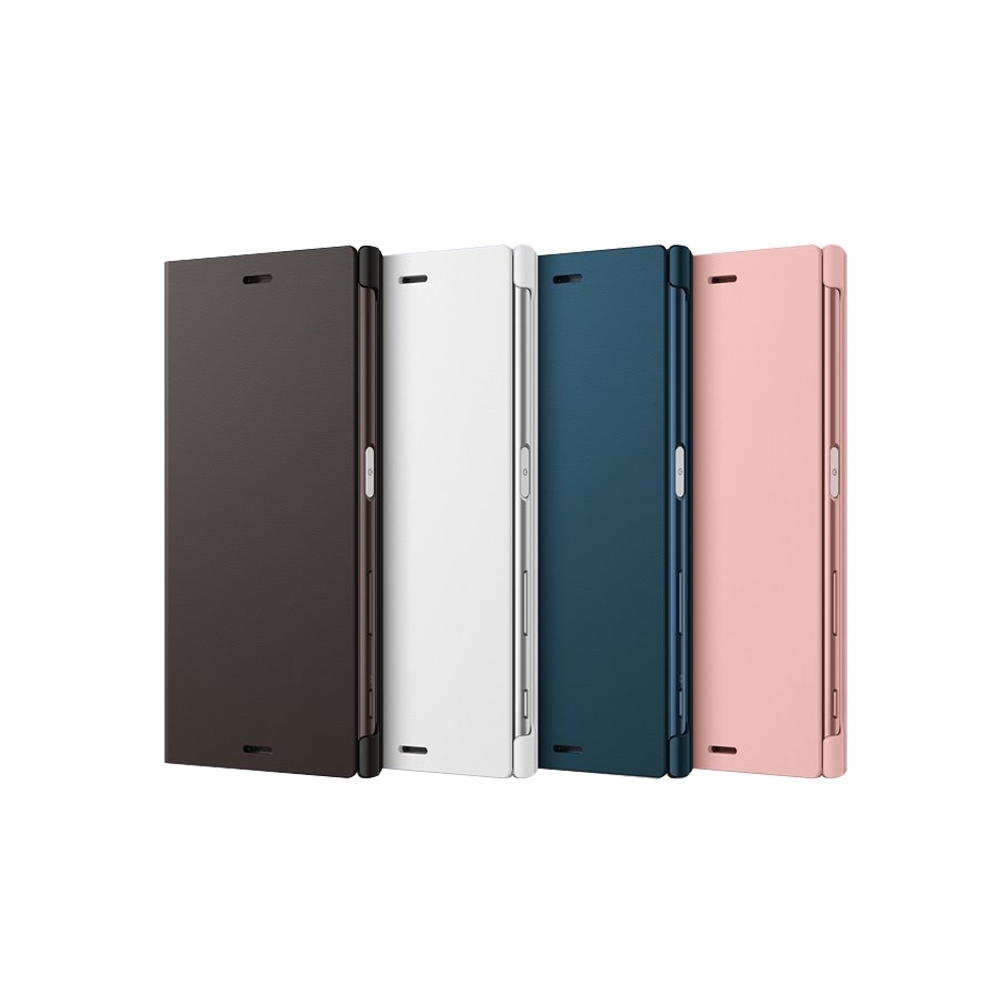 SONY Xperia XZ 原廠可立式側掀皮套 SCSF10