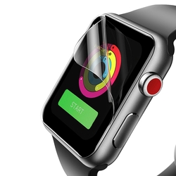 Apple watch 44mm 輕薄透明水凝膜保護貼 Apple watch 44mm 水凝膜保護貼