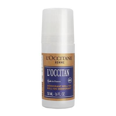 L OCCITANE 歐舒丹 風格男士長效體香止汗劑50ml-公司貨