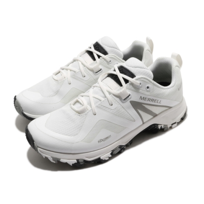 Merrell 戶外鞋 MQM Flex 2 Japan 男鞋 登山 越野 避震 支撐 穩定 GTX防潑水 白灰 ML035551